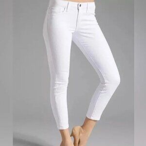 Joe's Jeans - Skinny Crop White - Sz 27